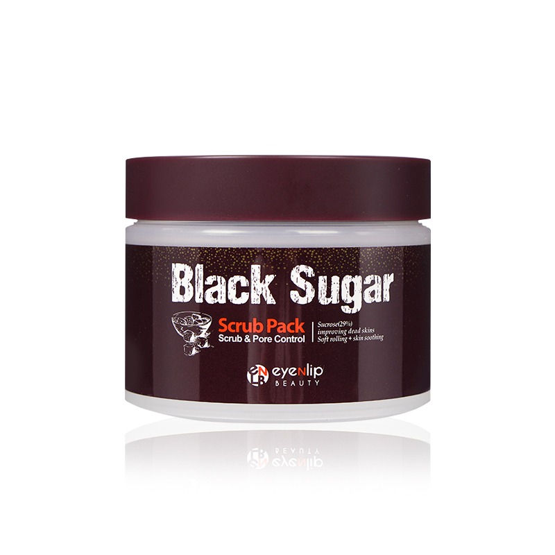 black sugar scrub