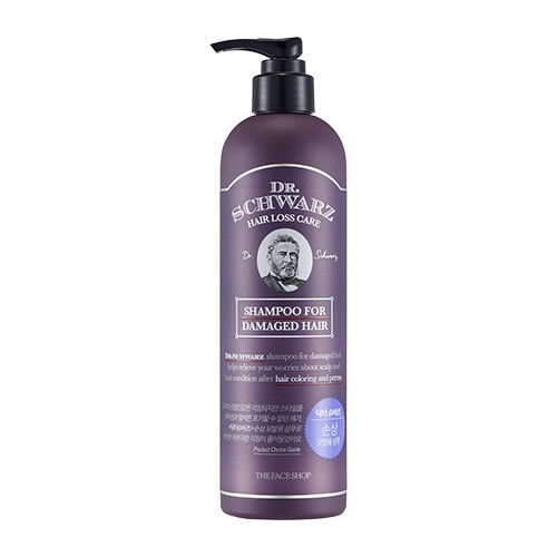 The Face Shop Dr Schwarz Hair Loss Care Shampoo For Damaged Hair