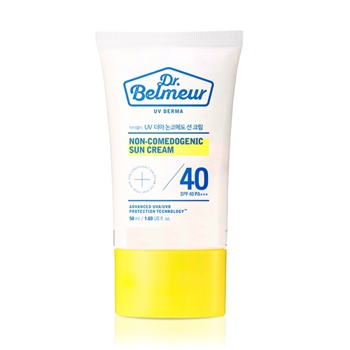 non comedogenic sunscreen